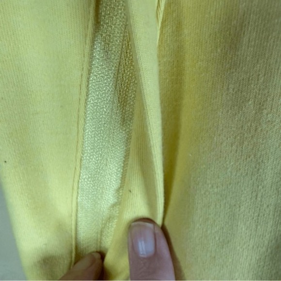 Alphalete Essential Core Jogger Size Medium Canary Yellow Athleisure Activewear‎ - Picture 5 of 8